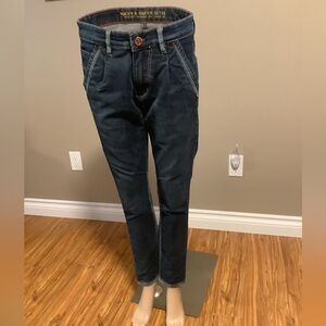 Women's Skinny Jeans - Dark Blue